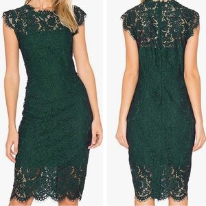 NWT Merokeety Sleeveless Lace Floral Elegant Cocktail Dress